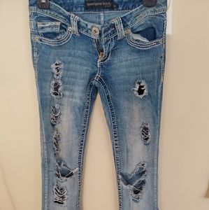 Twenty one black jeans